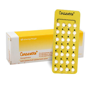 Cerazette (Désogestrel)