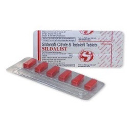 Acheter Sildalist (Sildénafil et Tadalafil)